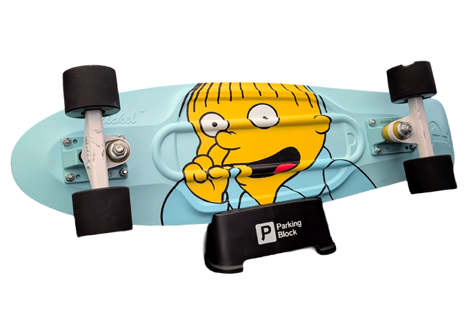 Penny Australia Nickel Skateboard - The Simpsons Ralph