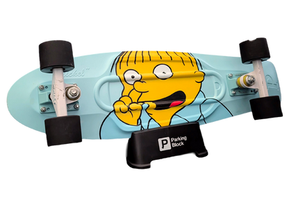 Penny Australia Nickel Skateboard - The Simpsons Ralph