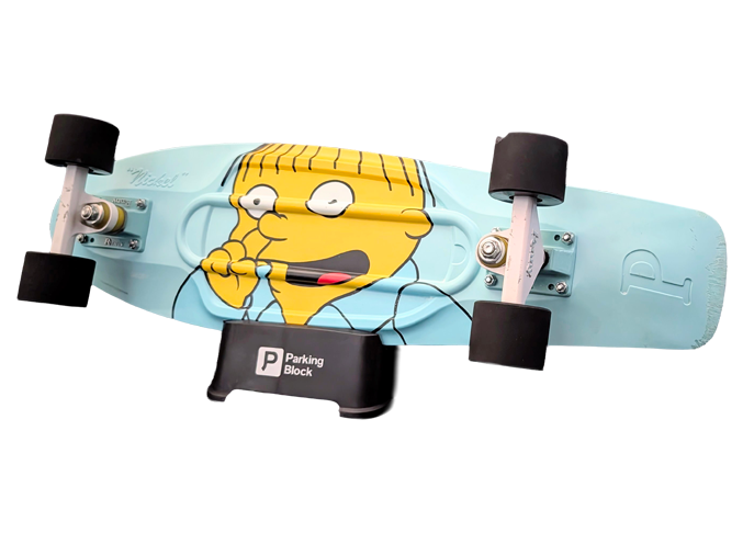 Penny Australia Nickel Skateboard - The Simpsons Ralph