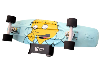 Penny Australia Nickel Skateboard - The Simpsons Ralph