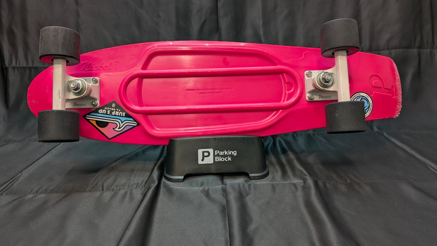 Penny Australia Nickel Skateboard - Hot Pink