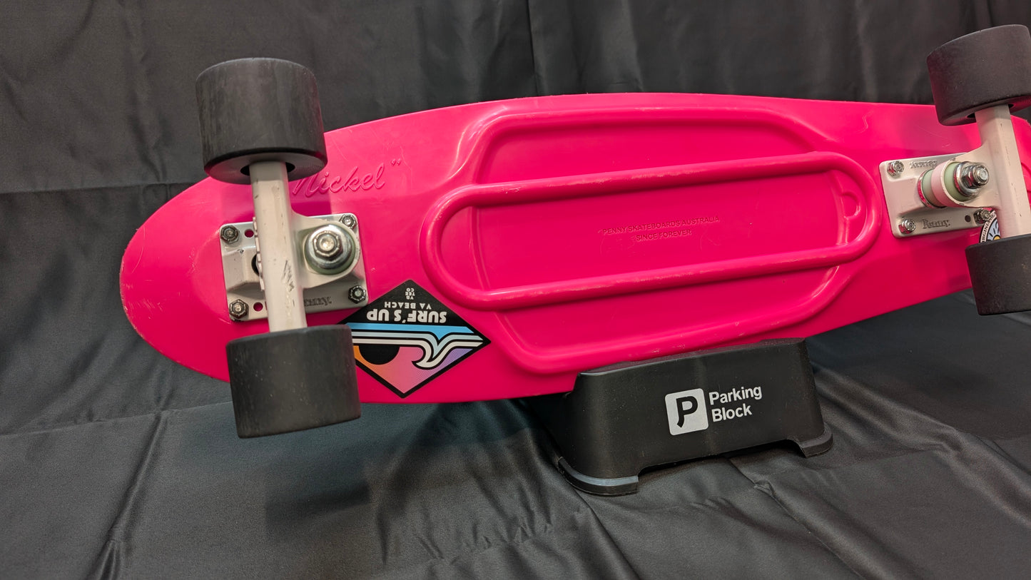 Penny Australia Nickel Skateboard - Hot Pink