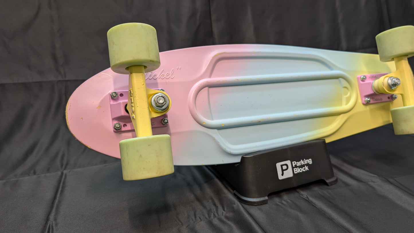 Penny Australia Nickel Skateboard - Retro Rainbow