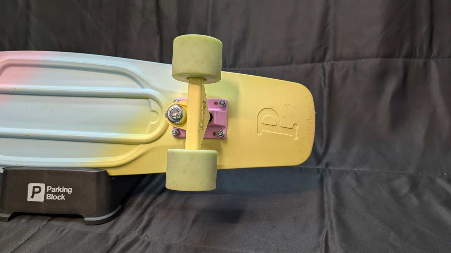 Penny Australia Nickel Skateboard - Retro Rainbow