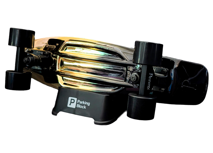 Penny Australia Penny Skateboard - Black Gold