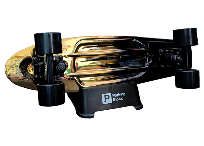 Penny Australia Penny Skateboard - Black Gold