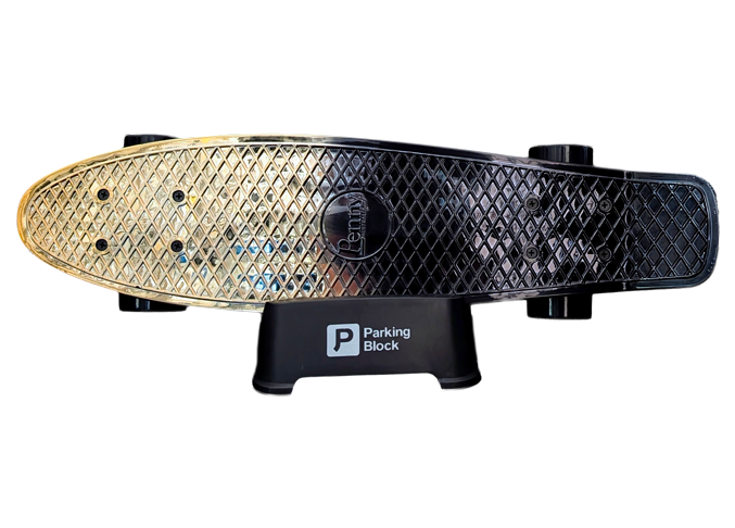 Penny Australia Penny Skateboard - Black Gold