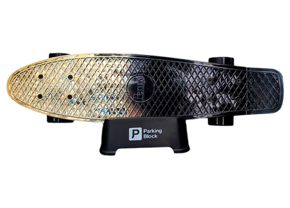 Penny Australia Penny Skateboard - Black Gold