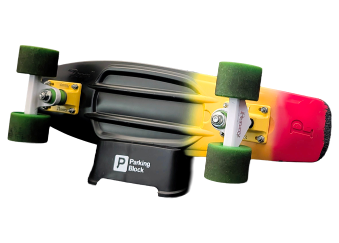 Penny Australia Penny Skateboard - Rastafarian