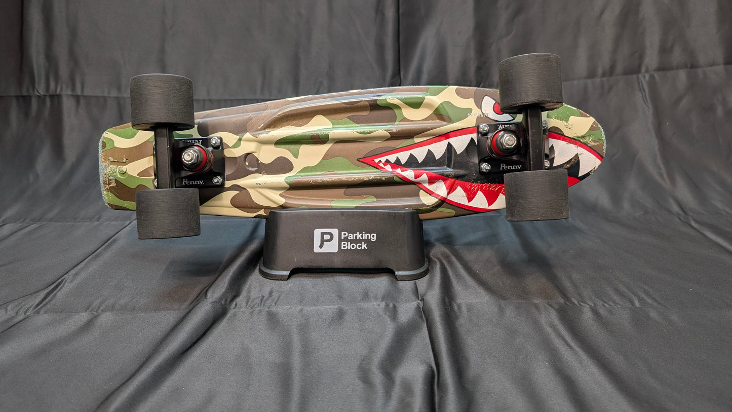 Penny Australia Penny Skateboard - Camo Shark