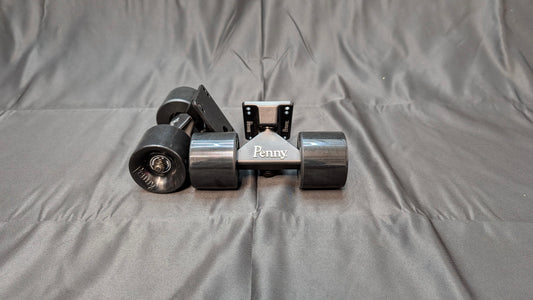 Penny Australia Skateboard Parts - Black Trucks and wheels New