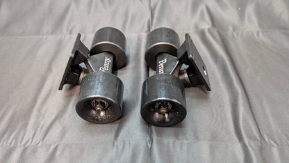 Penny Australia Skateboard Parts - Black Trucks and wheels New