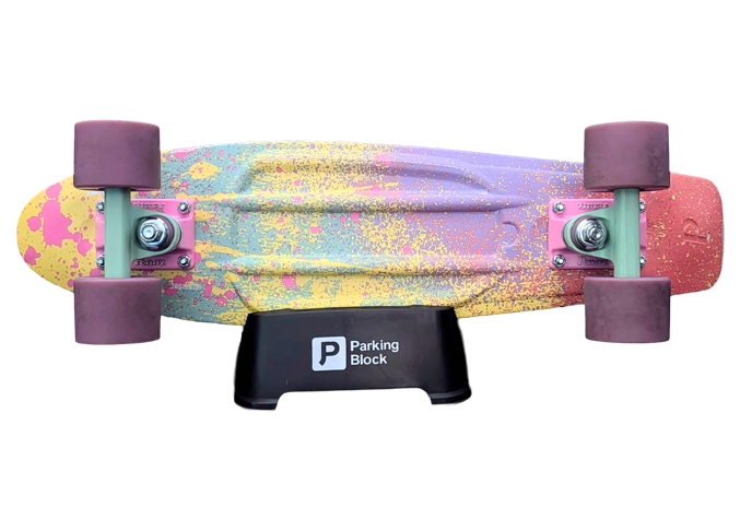 Penny Australia Penny Skateboard - Splatter Paint