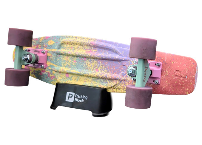 Penny Australia Penny Skateboard - Splatter Paint