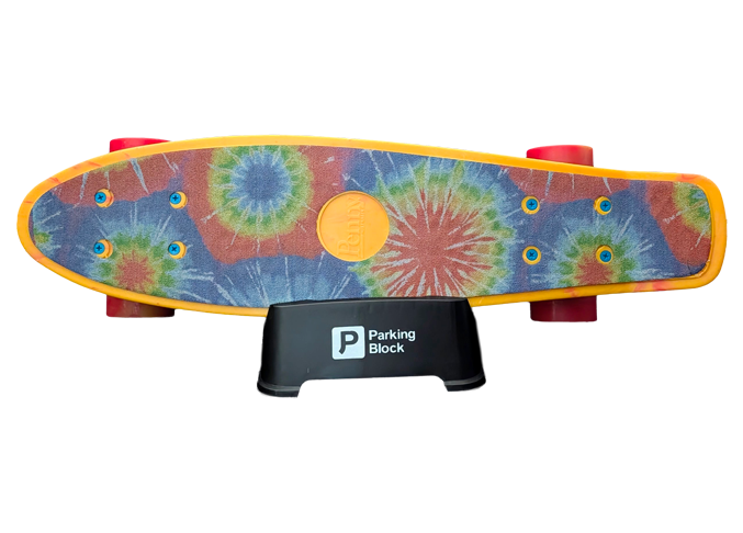 Penny Australia Penny Skateboard - Tie Dye - Yellow