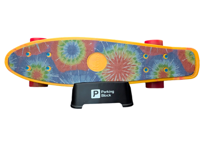Penny Australia Penny Skateboard - Tie Dye - Yellow