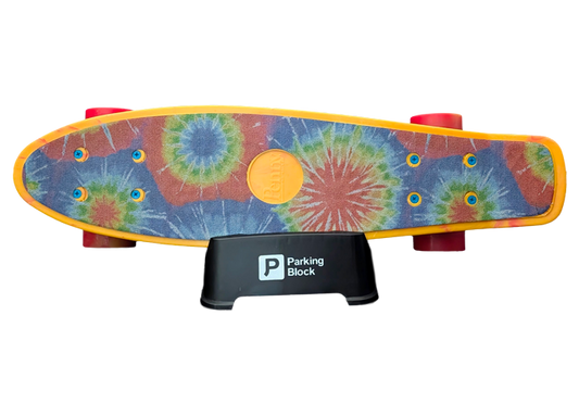 Penny Australia Penny Skateboard - Tie Dye - Yellow