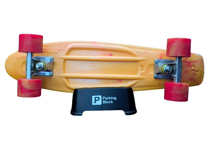 Penny Australia Penny Skateboard - Tie Dye - Yellow