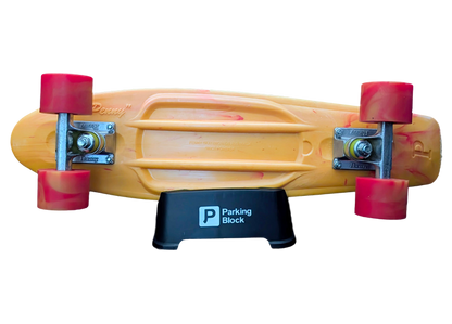 Penny Australia Penny Skateboard - Tie Dye - Yellow