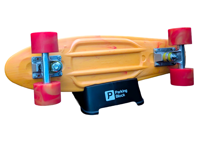 Penny Australia Penny Skateboard - Tie Dye - Yellow