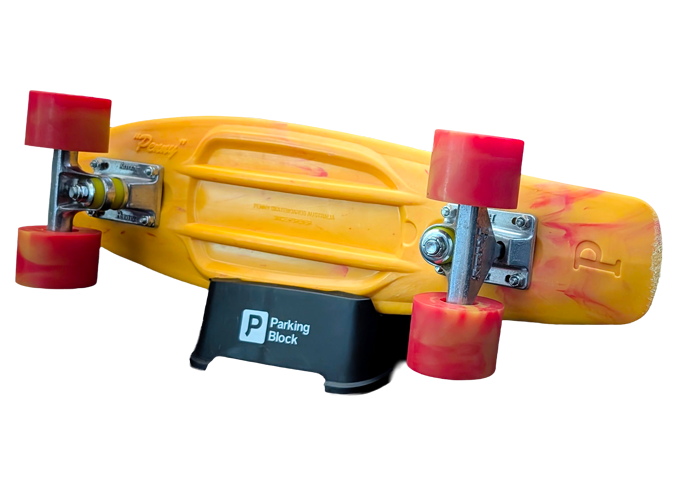 Penny Australia Penny Skateboard - Tie Dye - Yellow