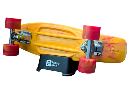 Penny Australia Penny Skateboard - Tie Dye - Yellow
