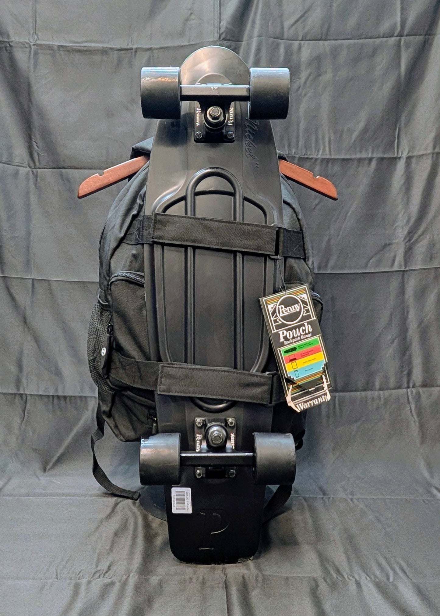 Penny Australia Skateboard Backpack - Black New With Tags