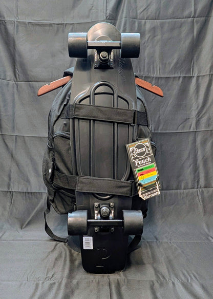 Penny Australia Skateboard Backpack - Black New With Tags