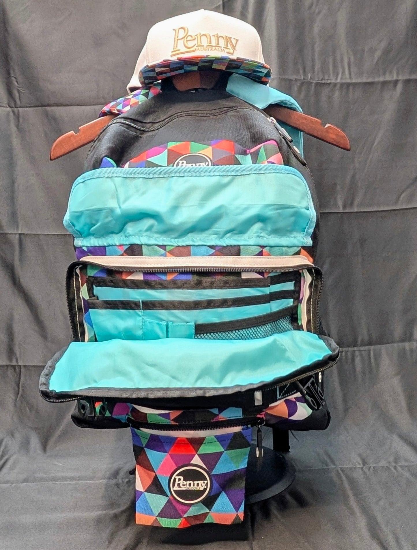 Penny Australia Skateboard Backpack- Prism