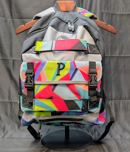 Penny Australia Skateboard Backpack - Slater Multicolor Graffiti
