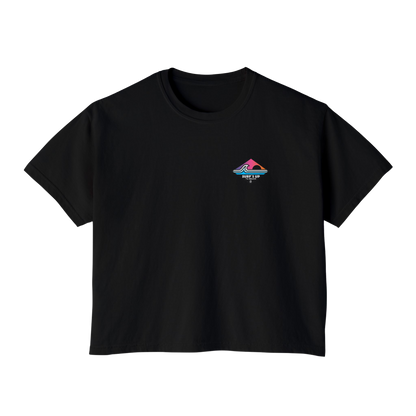 Surfs Up Design Women's Boxy Tee