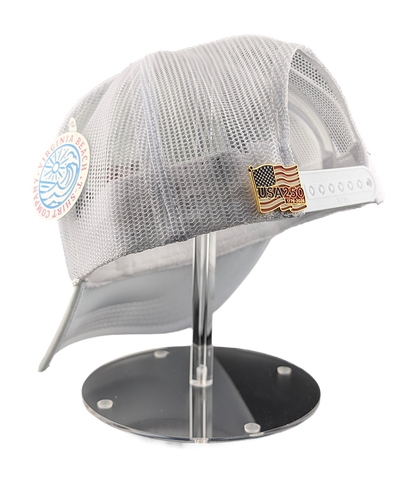 VB VA USA Embroidered Trucker Hat - America 250 Edition