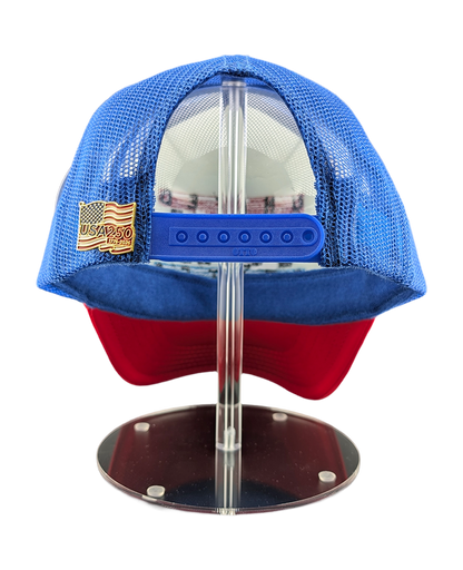 VB VA USA Embroidered Trucker Hat - America 250 Edition