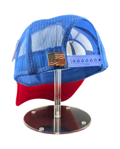 VB VA USA Embroidered Trucker Hat - America 250 Edition