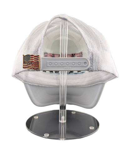 VB VA USA Embroidered Trucker Hat - America 250 Edition