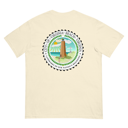 Virginia Beach City Seal T-Shirt in ##color-pattern##