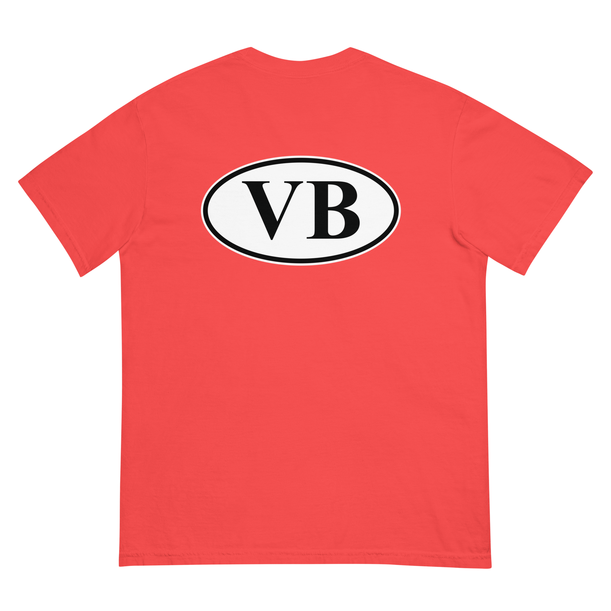 VB Euro Sticker T-Shirt in ##color-pattern##