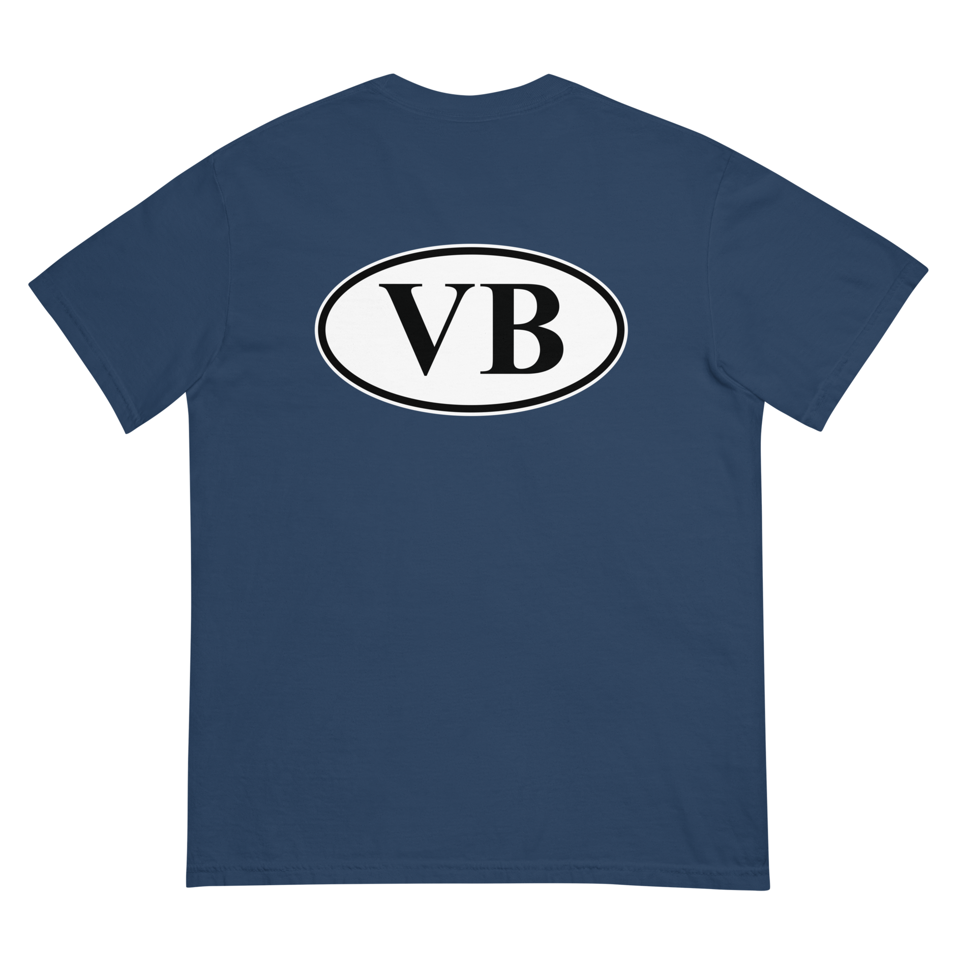 VB Euro Sticker T-Shirt in ##color-pattern##