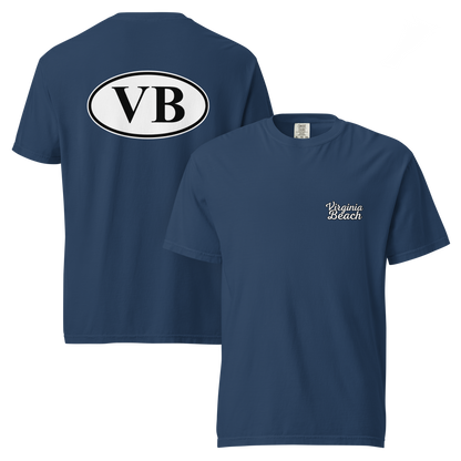 VB Euro Sticker T-Shirt in ##color-pattern##