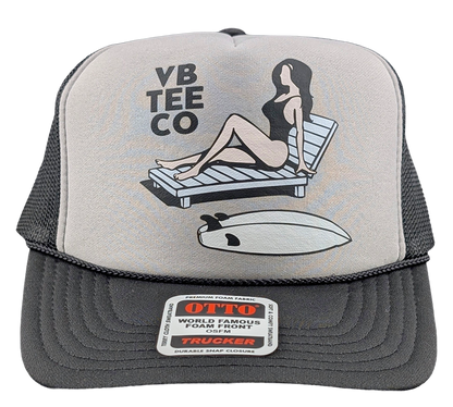 Wahine Trucker Hat