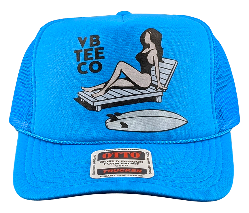Wahine Trucker Hat