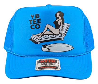 Wahine Trucker Hat