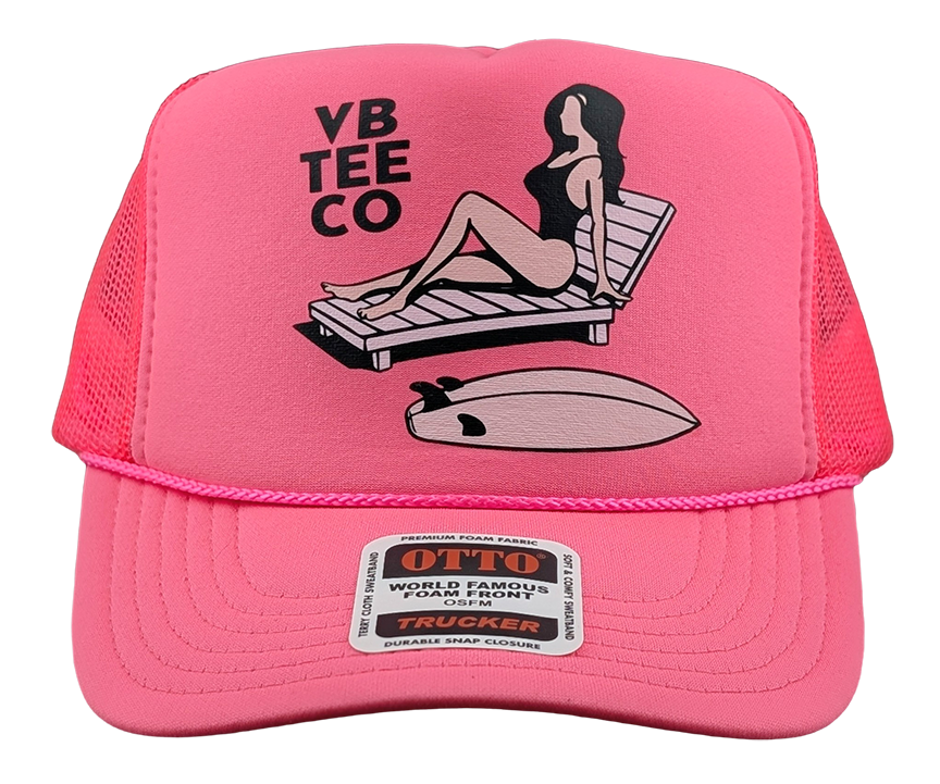 Wahine Trucker Hat