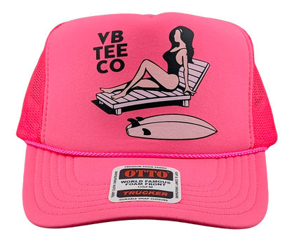 Wahine Trucker Hat