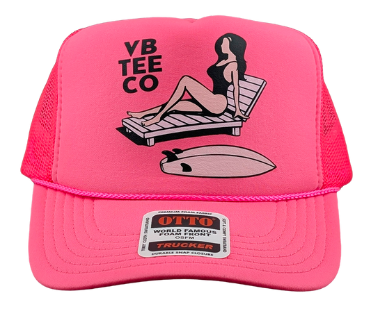 Wahine Trucker Hat