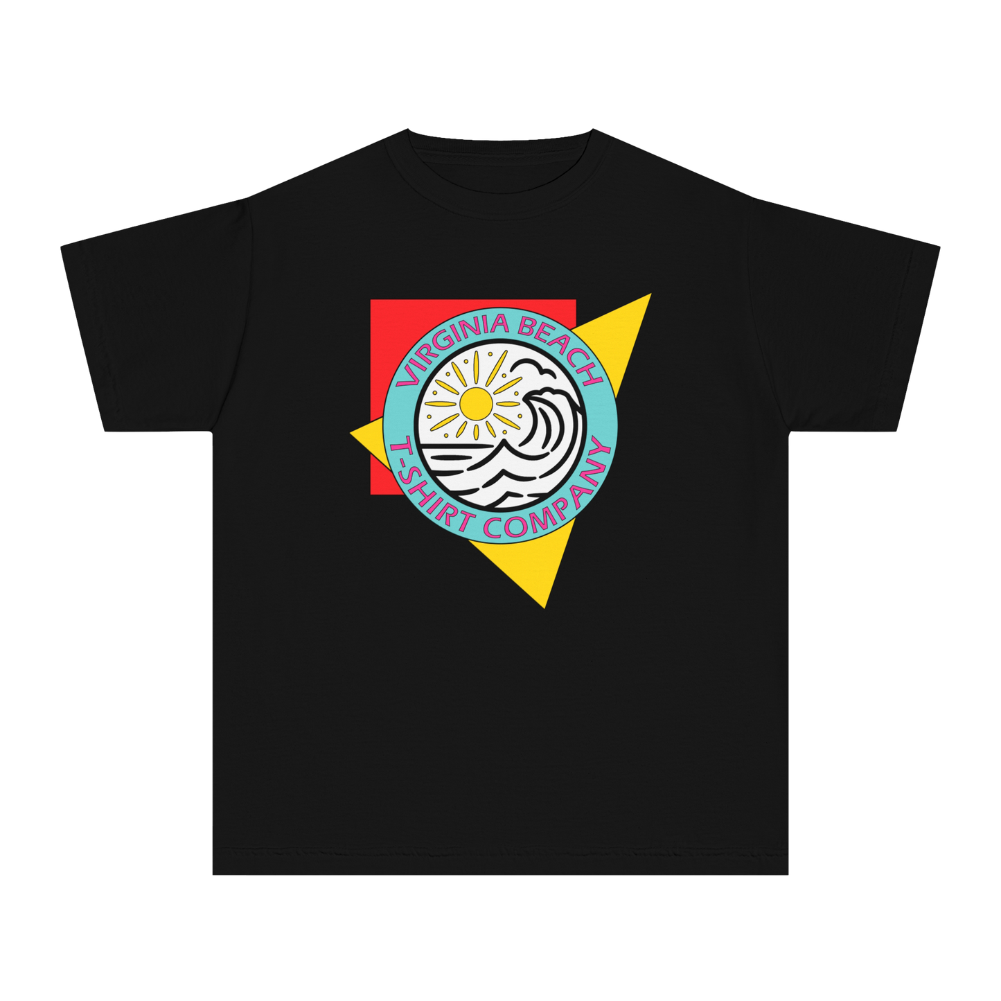 Summer Vibes Youth T-Shirt in ##color-pattern##