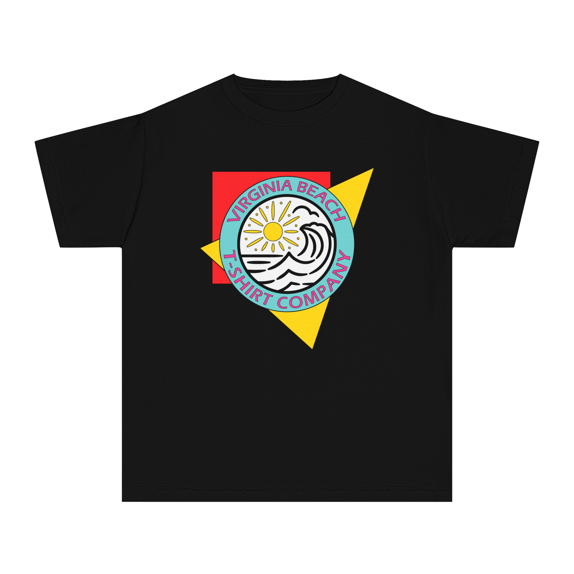 Summer Vibes Youth T-Shirt in ##color-pattern##