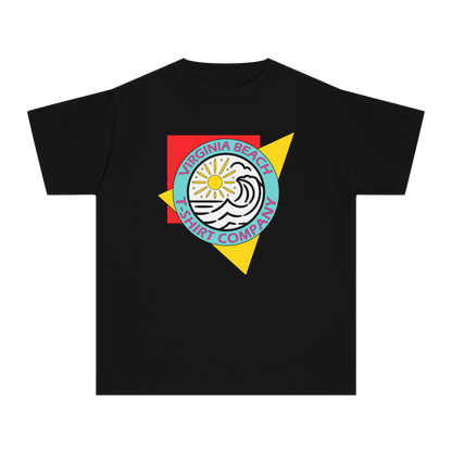 Summer Vibes Youth T-Shirt in ##color-pattern##