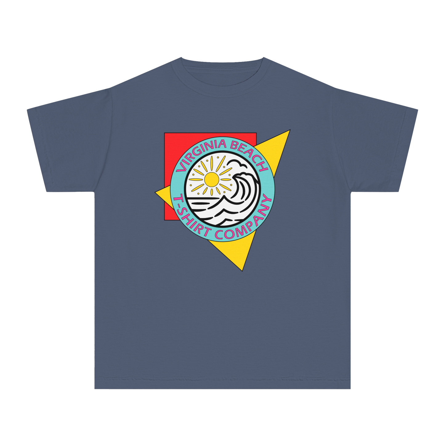 Summer Vibes Youth T-Shirt in ##color-pattern##