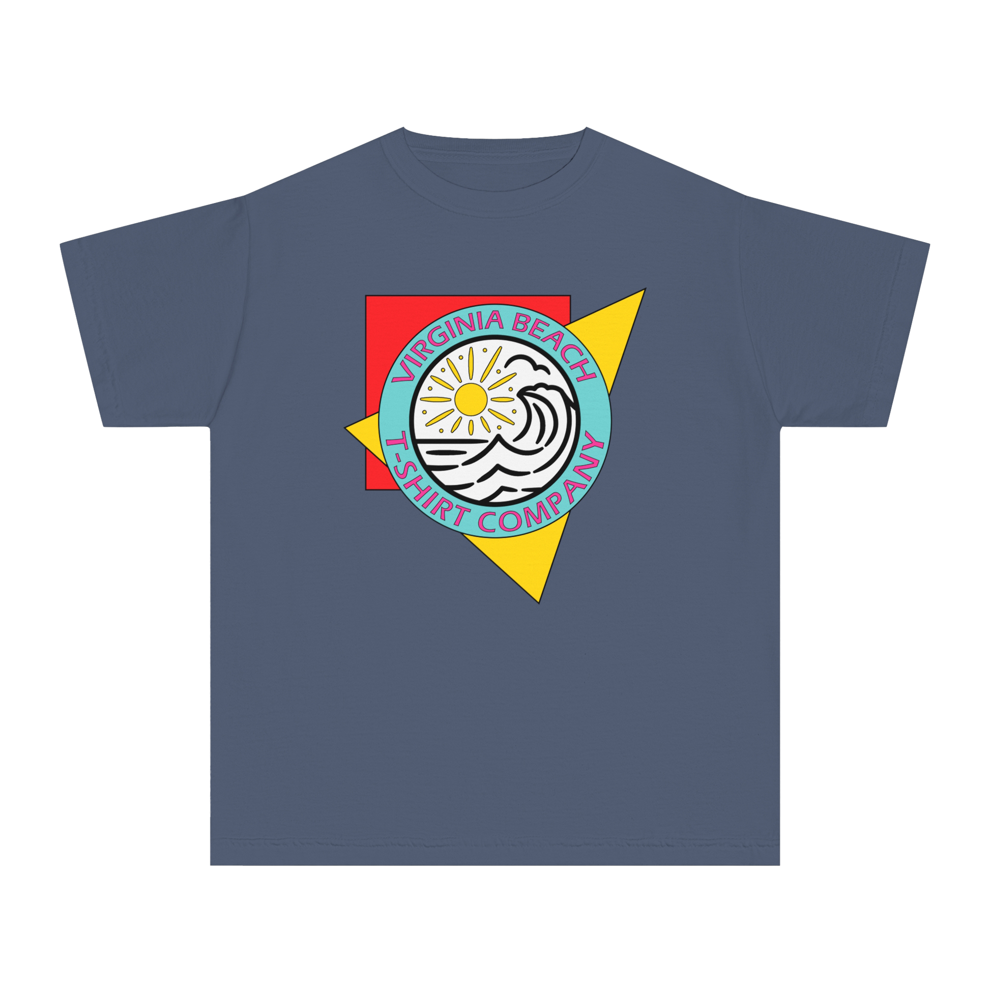 Summer Vibes Youth T-Shirt in ##color-pattern##